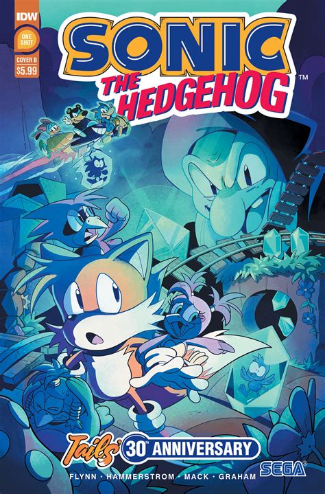 Sonic The Hedgehog Idw Tails 30th Anniversary Special Cover B Reveal