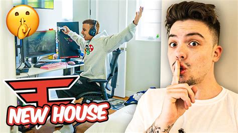 Sneaking Into The New Faze House Youtube