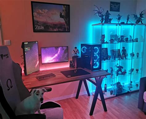 Almost Done With My Cosy Place Battlestations In 2021 Battlestation