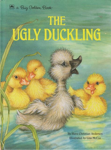 The Ugly Duckling A Big Golden Book 12106 Hardcover Childrens