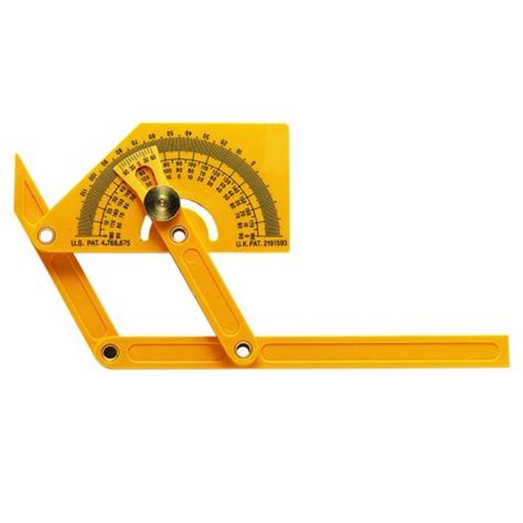 Gemred 82305 Digital Protractor Angle Finder Stainless Steel Ruler