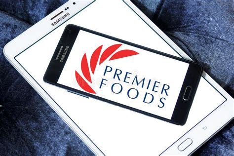 Premier Foods Company Logo Editorial Photo Image Of British 121283271