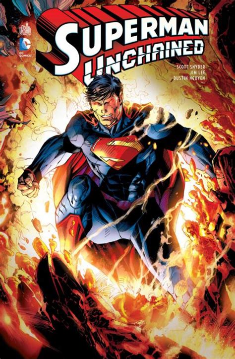 Superman Unchained Jim Lee Dustin Nguyen Scott Snyder Super