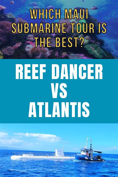 reef dancer vs atlantis submarine are they worth it which is better means to explore