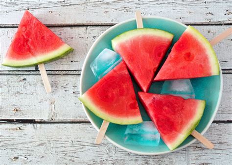 Paletas De Sandía Refrescantes Cecyvaldezdailystyle