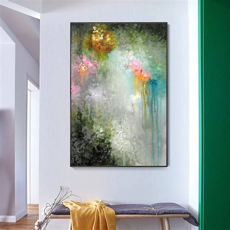 Oversized Abstract Wall Art Original Abstract Painting Etsy