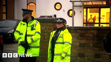 Man Arrested Over Blackpool School Shooting Threat Bbc News