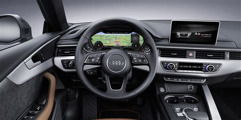 Audi A5 Interior And Infotainment Carwow