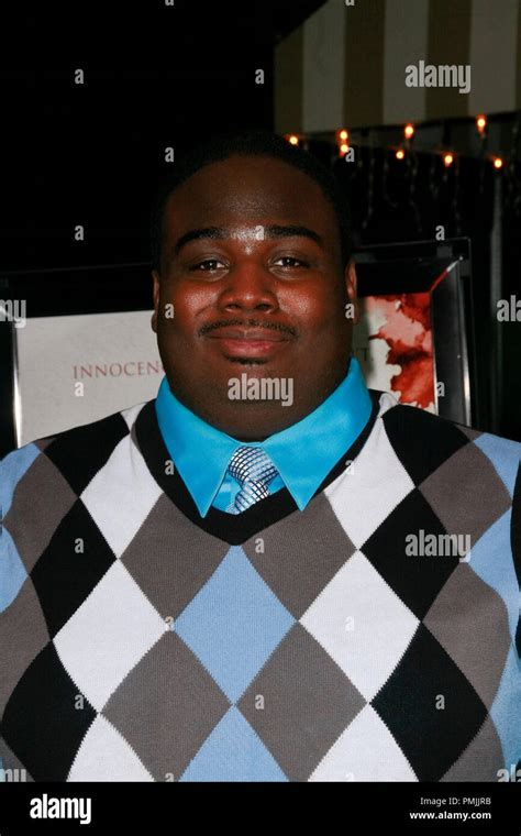 Lamarcus Tinker At The Premiere Of Screen Gems Let Me In Arrivals