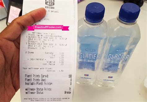 Free Glacier Isle Bottled Water At Rite Aid No Coupons Needed