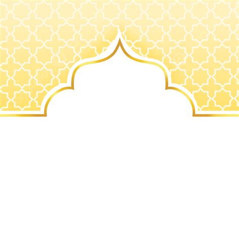 Islamic Border Clipart Islamic Clipart Borders Png Transparent