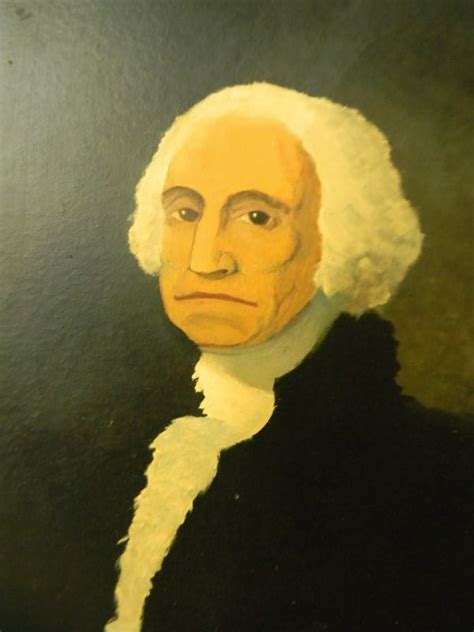 Contemporary Makers George Washington Painting By Ken Scott