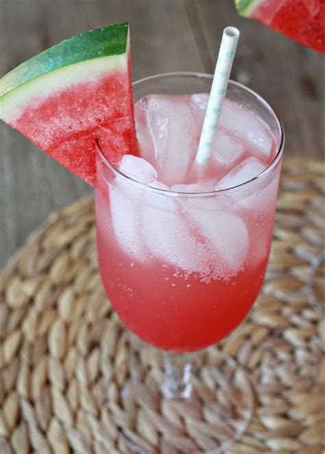 Vodka Watermelon Sparkler Kitchen Treaty