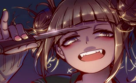 Anime My Hero Academia Himiko Toga 1080p Wallpaper Hdwallpaper Desktop Anime Toga Cute