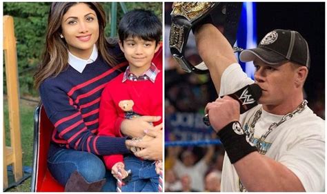 Shilpa Shetty Is Left Stumped With Son Viaan S Wwe Knowledge Viral Interview Grabs John Cena S