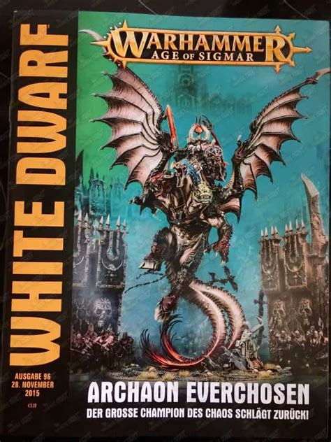 Chaos Is Here New Archaon Pics And Rules Revealed
