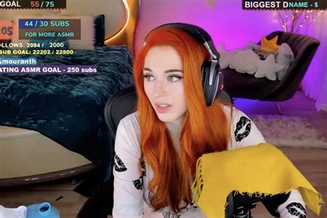 Post Ban Amouranth Has Huge Boost Of Her Onlyfans Twitchbeat