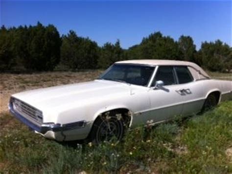 Sell Used 1968 Ford Thunderbird Base Sedan 4 Door With Suicide Doors In