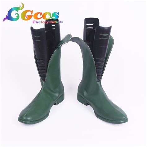 Cgcos Express Anime Cosplay Shoes Robin Dick Grayson Cosplay Boots