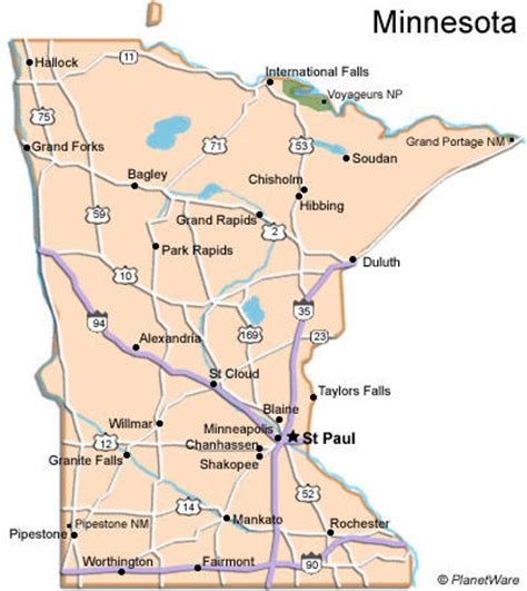 Minnesota, abbreviated mn, is in the west north central region of the u.s. Minnesota Map and Minnesota Satellite Images