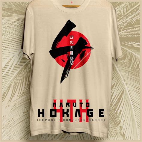Naruto 4th Hokage T Shirt