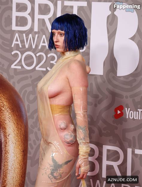 Ashnikko Sexy Looks Stunning At The Brit Awards 2023 In London Aznude