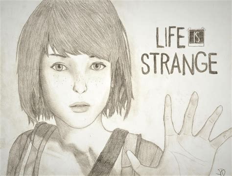 Life Is Strange Max Drawing By Jasdou07 On Deviantart