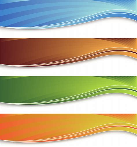 4 Colorful Banners Free Stock Photo Public Domain Pictures