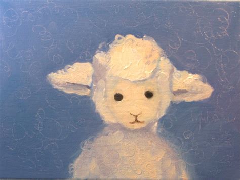 Newborn Lamb Paintings