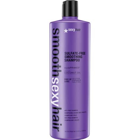 Sexy Hair Smooth Anti Frizz Shampoo 1000ml Free Shipping Lookfantastic