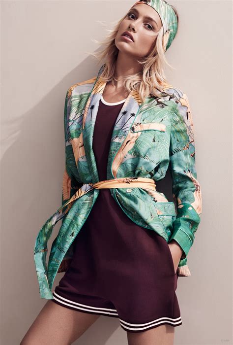 See The Handm Studio Spring 2015 Collection Featuring Chic Resort Wear