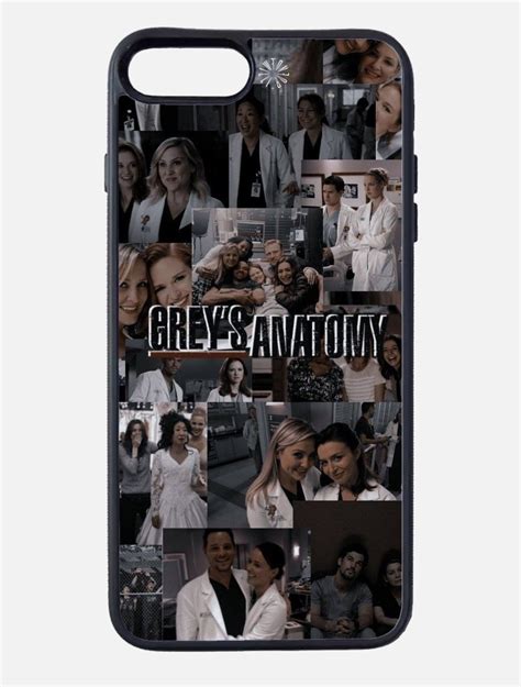 Greys Anatomy Phone Case Etsy