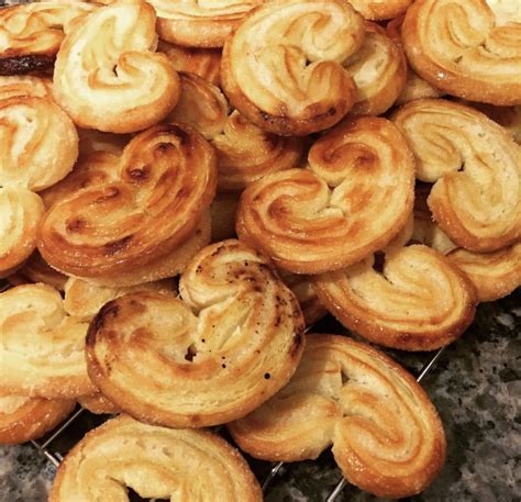 Add elephant ears or funnel cakes for $850! Palmiers (Elephant Ears) | Recipe | Food network recipes ...