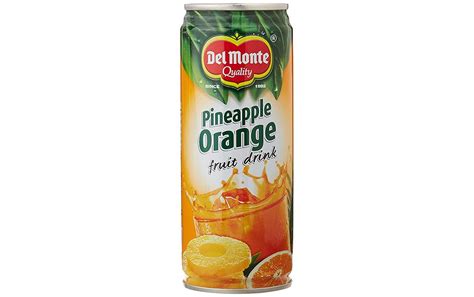 Del Monte Pineapple Orange Juice Drink 240ml Watsons Philippines