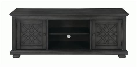 60 Inch Wooden Tv Console With 2 Storage Compartments And 2 Door
