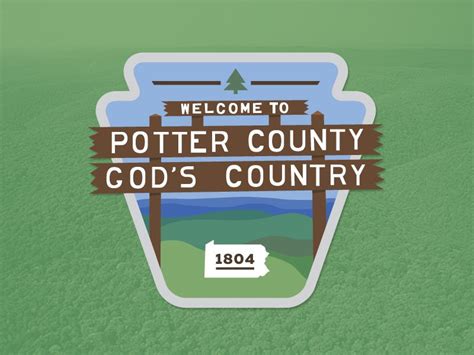 Potter County Pa Potter County County Potter