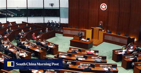 How Hong Kongs Legislative Council Chooses Its Leader South China