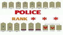 Police Officer Rank Chart | Images and Photos finder
