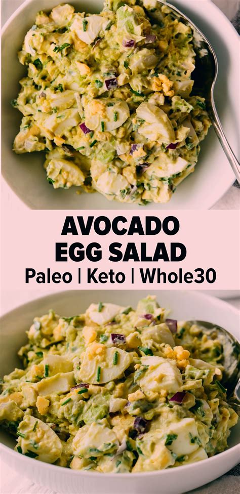 In a bowl, gently combine eggs with guacamole until eggs are fully covered. Healthy Low Calorie Egg Salad Recipe - Healthy Food Recipes