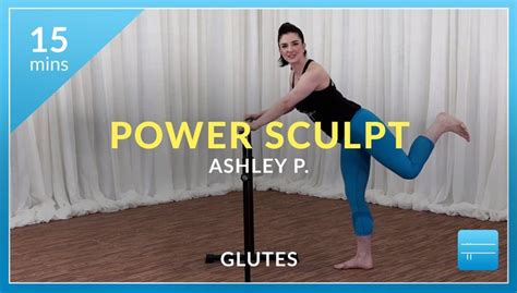 Power Sculpt Glutes With Ashley P