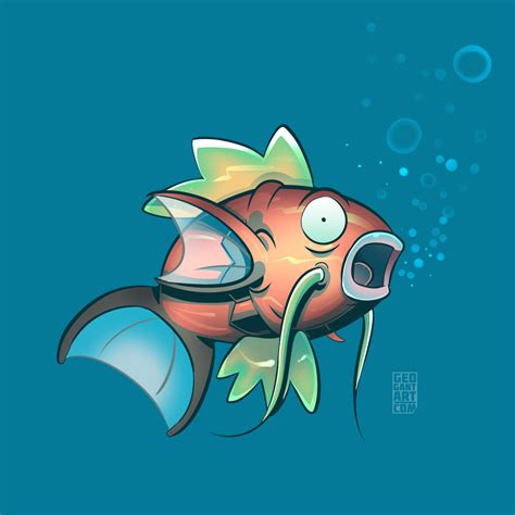 Magikarp By Geogant On Newgrounds