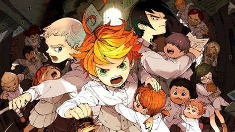The Promised Neverland ¿por Qué El Anime Se Separó Del Manga