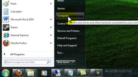 Enable Remote Desktop In Windows 7 Vista Youtube