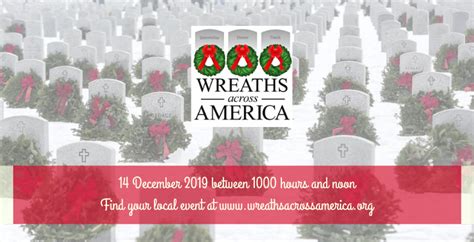 National Wreaths Across America Day Is Dec 14
