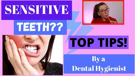 managing sensitive teeth a simple guide to tooth sensitivity treatment and causes youtube