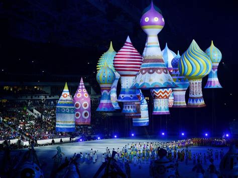 Sochi Opening Ceremony Hinckley Times