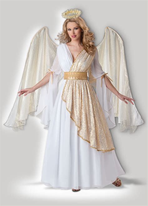 Heavenly Angel Adult Christmas Costume Incharacter Costumes