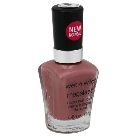 Wet N Wild Megalast Nail Color Salon Undercover 206c 0 45 Oz 13 5 Ml Beauty Nails