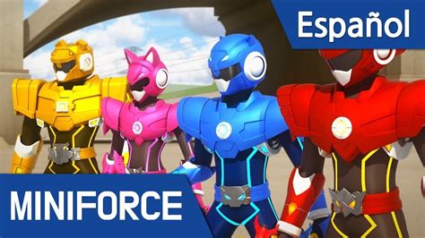 Español Latino Miniforce S2 Compilation Capítulo 25~26 Youtube