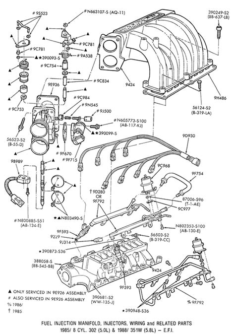 1986 Ford 302 Engine Diagram